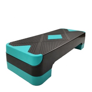 ONE STAR SPORTS 78cm Aerobic Step Platform Trainer Ejercicio ajustable Fitness Workout Stepper con superficie antideslizante - Product Image 5
