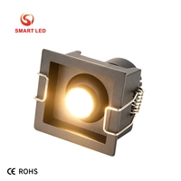Éclairage linéaire encastré LED COB, spot réglable, lumière extensible fixe, AC 85-165V, IP40, aluminium, garantie 5 ans, CRI95, 3500K-6000K