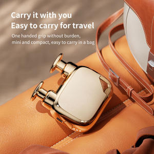 Masseur de poche miniature sans fil Yixuan <span class=keywords><strong>2026</strong></span>, coffret cadeau, rechargeable, portable, pistolet de <span class=keywords><strong>massage</strong></span> des tissus profonds, masseur compact pour le sport et les voyages - Product Image 3