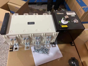 Công Tắc Truyền Tải Tự Động 4 Pha 250A Ats 220V 1000a Có Giấy Chứng Nhận Và Báo Cáo Thử Nghiệm - Product Image 2