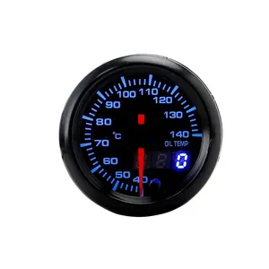 Car Sport Racing A1 Racer N2 OBD LED Digital Oil Temp Pressure Water Temperature Voltage Tachometer Boost Meter Gauge