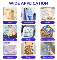 InkSonic Poudre DTF 2x500g poudre adhésive thermofusible anti-sublimation pour impression Stock local US Buy 1 Get 1 Free