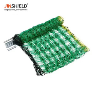 Clôture Électrique en <span class=keywords><strong>Filet</strong></span> Imperméable Facilement Assemblable <span class=keywords><strong>pour</strong></span> Volailles, Très Utile <span class=keywords><strong>pour</strong></span> l'Élevage de Bovins, Ovins et Poulets - Product Image 5