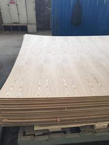 Contreplaqué 1220x2440x18mm Contreplaqué stratifié Contreplaqué à placage simple Face en frêne - Product Image 2