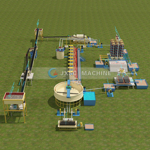 15tph खनन प्रसंस्करण संयंत्र पूरा सेट उपकरण निकल प्रसंस्करण संयंत्र - Product Image 2