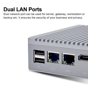 Mini PC ARM RK3588 6TOPS NUP Double HD-MI 2*LAN Thin Client pour passerelle IA/calcul IA - Product Image 6