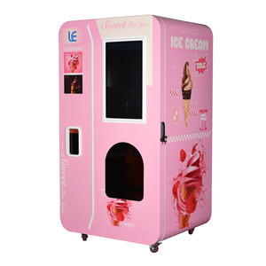 Máquina Expendedora de Helados de Grado Comercial con Funciones Programables de Ahorro de Energía y Multi-Voltaje - Product Image 2