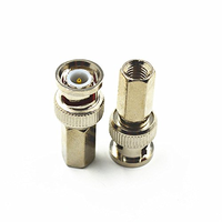 Câble coaxial RF JIS Standard 75 ohms 3C-2V avec BNC pour CCTV et communication radio