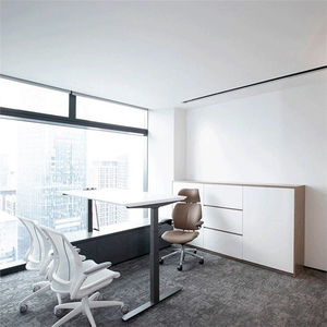 <span class=keywords><strong>Escritorio</strong></span> Ejecutivo de Lujo Premium Ajustable, Diseño Moderno, Altura Ajustable Electrónicamente, <span class=keywords><strong>Escritorio</strong></span> de Pie y Sentado - Product Image 5
