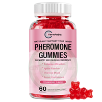 Suppléments de phéromones sans sucre de marque privée OEM pour adultes La confiance et l'équilibre intérieur stimulent la sécurité des femmes enceintes