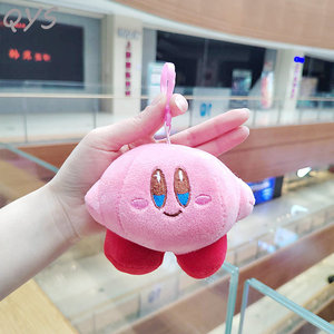 Llavero de Peluche QYS de Kirby, Colgante Suave de Anime, Adorno Lindo para Bolsos, Regalo de Cumpleaños y Navidad para Niños - Product Image 6
