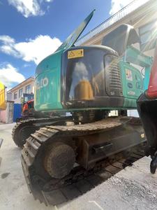 Excavatrice Kobelco SK135SR d'occasion en bon état, 13 tonnes, machine de terrassement sur chenilles, d'origine japonaise, excavatrices hydrauliques - Product Image 6