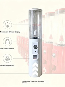 Distributore Automatico di Giocattoli in Capsule Senza Fili in Acrilico, a Moneta, per Bambini, con Pagamento tramite Moneta, Carta di Credito e Token - Product Image 4