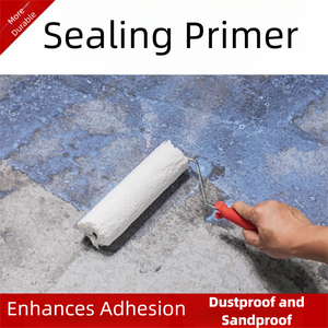 Primaire époxy à pénétration profonde transparent, approvisionnement direct d'usine, scellant pour sols en béton avant peinture époxy, application <span class=keywords><strong>au</strong></span> pinceau, finition sablée - Product Image 2