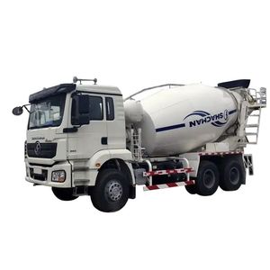 Camión Mezclador de Cemento y Concreto Shacman Shanxi Factory F2000 340HP 6X4 8m3 con Repuestos en Argelia - Product Image 1