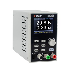 ลดราคา OWON เครื่องจ่ายไฟ DC แบบ 1 ช่องทาง รุ่น SPE3103 SPE6103 ปรับแรงดันไฟฟ้าได้ สำหรับห้องปฏิบัติการ หน้าจอ LCD 2.8 นิ้ว เครื่องควบคุมแรงดันไฟฟ้า DC - Product Image 4