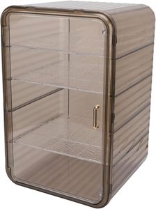 Plastic Insulated Insect-Proof Eco-Friendly Stackable Detachable Transparent Food Cover for Kitchen - Product Image 3