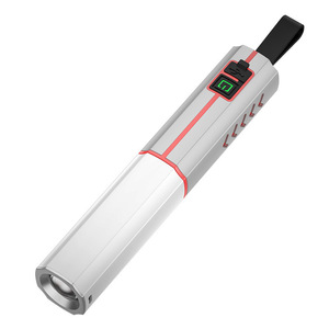 Linterna de Camping Ah29 Recargable LED con Batería de 1200 mAh, Luz de Emergencia Portátil para Exteriores con Pantalla Digital - Product Image 1