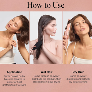 Brume de conditionnement capillaire biologique de haute qualité, protection contre la chaleur, brillance des cheveux pour enfants, bébés, perruques à vaporiser sur cheveux naturels - Product Image 6