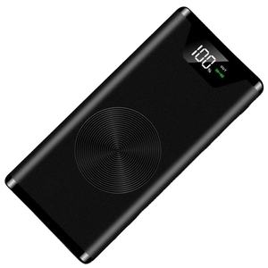 Caricabatterie Wireless <span class=keywords><strong>Portatile</strong></span> da 10000mAh, Stazione di Ricarica Esterna per Tutti gli <span class=keywords><strong>Smartphone</strong></span> - Product Image 1