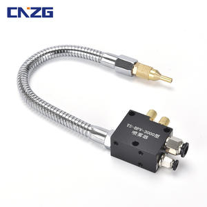 เครื่องฉีดน้ำหล่อเย็นแบบลมสำหรับเครื่องกลึง CNC และเครื่องแกะสลักอเนกประสงค์ พร้อมชุดประกอบสำหรับอุตสาหกรรมน้ำยาหล่อเย็น - Product Image 2