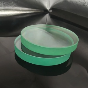 Verre flotté personnalisé 0.2-10mm verre de vue circulaire en <span class=keywords><strong>pyrex</strong></span> trempé <span class=keywords><strong>prix</strong></span> d'usine panneau en verre circulaire trempé - Product Image 5