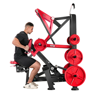 Siêu Điện Hàng Phòng Tập Thể Dục Tập Thể Dục Máy Thép Tấm Nạp Sức Mạnh Thiết Bị Đào Tạo Cho Tập Thể Dục - Product Image 3