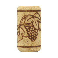 Tapón de Corcho de Madera Profesional para Botellas de Vino, Tapón de Alta Densidad para Botellas de Champán, Tapón de Madera Natural para Botellas de Cerveza