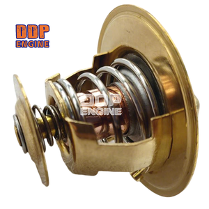 เทอร์โมสตัทเครื่องยนต์ดีเซลสำหรับเครื่องจักรก่อสร้าง รุ่น 1306R2-010-B2 สำหรับคัมมินส์ 4B3.9 4BT3.9 6BT5.9 6BTA5.9 EQB - Product Image 3