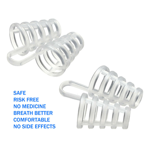 Produk Online produk perawatan kesehatan murah Mini lubang ventilasi bernapas hidung penjepit hidung Dilator hidung - Product Image 2