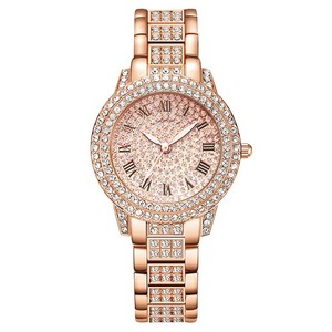 <span class=keywords><strong>Reloj</strong></span> de Lujo QW25 <span class=keywords><strong>para</strong></span> <span class=keywords><strong>Mujer</strong></span> Resistente al Agua de Acero Inoxidable y Cuarzo Relojes de Alta Calidad Elegantes <span class=keywords><strong>para</strong></span> Dama - Product Image 2