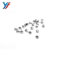 Rivets métalliques de haute qualité pour produits en cuir et accessoires en cuir