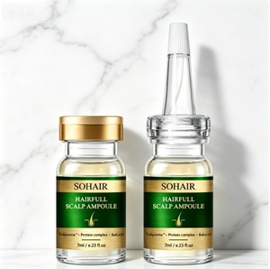 Ampolla Capilar al por Mayor HairFull: Suero Anticaída para Nutrición Diaria del Cuero Cabelludo, Potenciador de Raíces, Efecto Refrescante, Calidad de Exportación - Product Image 3