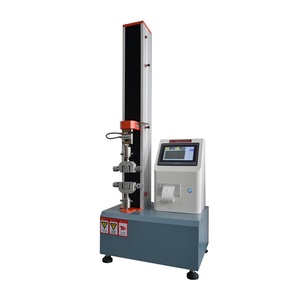 Laboratory Carbon Fiber Nonwoven Fabric Universal Tension Tensile <b>Strength</b> Machine JINDUN Model 102 200kg Capacity 1% Resolution - Product Image 3