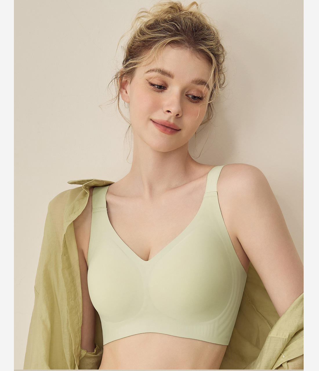 สีเขียว