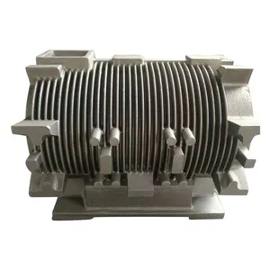 High Precision Aluminum Alloy Die Casting Housing Parts Cast Steel Investment Casting Car Service