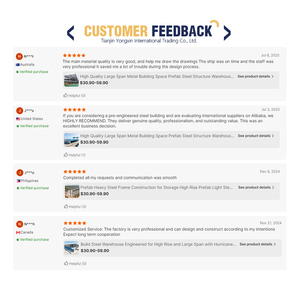 Kết Cấu Thép đúc sẵn xây dựng xưởng kim loại xây dựng kho công nghiệp tùy chỉnh - Product Image 6