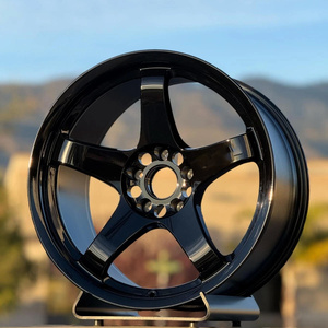 Rines Forjados SJ 5X114.3 <span class=keywords><strong>de</strong></span> 17, 18, 19 y 20 Pulgadas, <span class=keywords><strong>Ruedas</strong></span> <span class=keywords><strong>de</strong></span> Aleación JDM para Autos <span class=keywords><strong>de</strong></span> Pasajeros y <span class=keywords><strong>de</strong></span> Carreras, para Honda Fit FL5 FK8 Civic Type R NSX - Product Image 2