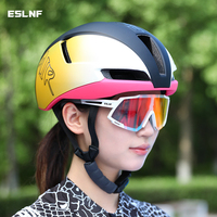 Casque de vélo de route ultraléger ESLNF, aérodynamique, pour hommes et femmes, casque de vélo aérodynamique