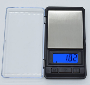Changxie fabrika yüksek doğruluk LCD Gram ölçeği 200g 0.01g elektronik dijital cep takı tartı - Product Image 3