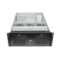 Casing PC Industri 19 inci, Casing Server Industri 4U, Sasis Rak Mount