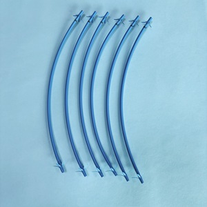 Catetere per Drenaggio Biliare Monouso in PE a Forma di Albero di Natale, Tubo di Drenaggio, <span class=keywords><strong>Stent</strong></span> Biliare per Reparto Gastroenterologico - Product Image 1