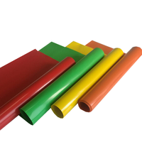 Rouleaux de bâche en pvc enduit de polyester, fabrication d'usine, imperméable, vente en gros, livraison gratuite