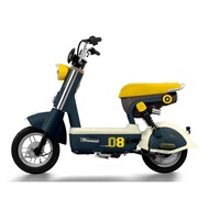 Vélo électrique écologique à refroidissement par air, scooter à faible puissance, cyclomoteur, vélo électrique de ville 500w