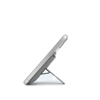 Nouveau support de carte en PU pour iPhone, support de téléphone portable réglable pour portefeuille magnétique, support double axe, étui à cartes