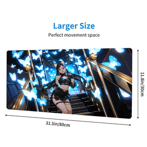 Alfombrilla de ratón Hentai para ordenador personalizada, alfombrilla de ratón grande para chica sexy japonesa, alfombrilla de ratón para jugador XXL, alfombrilla de escritorio para PC, alfombrillas para teclado - Product Image 3