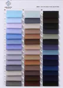 2025 haute qualité 290 G/M sergé hommes tissu doux Polyester Viscose <span class=keywords><strong>anglais</strong></span> Enge arabe tissus pour costume de garçon - Product Image 6