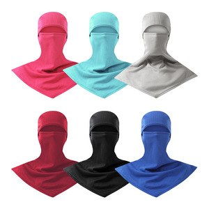 Balaclava d'été pour hommes et femmes, couvre-<span class=keywords><strong>cou</strong></span> long avec protection solaire pour le cyclisme, la moto, la pêche, le ski, masque facial, voile - Product Image 1