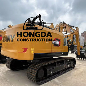 Excavadora Sany SY155H usada, excavadora sobre orugas, máquina de construcción usada, alta calidad, superventas, excavadora Sany 155 - Product Image 1