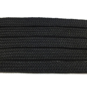 100% cotton thân thiện với môi phẳng bện dây rút hoodie <span class=keywords><strong>drawcord</strong></span> nhựa trong suốt lời khuyên/kim loại kết thúc cho hàng may mặc Túi giày - Product Image 1